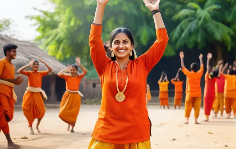 레크리에이션 지도자 블로그 운영 방법 - **Prompt:** A vibrant and engaging image of a female blogger in her late 20s, with a warm and genuin...