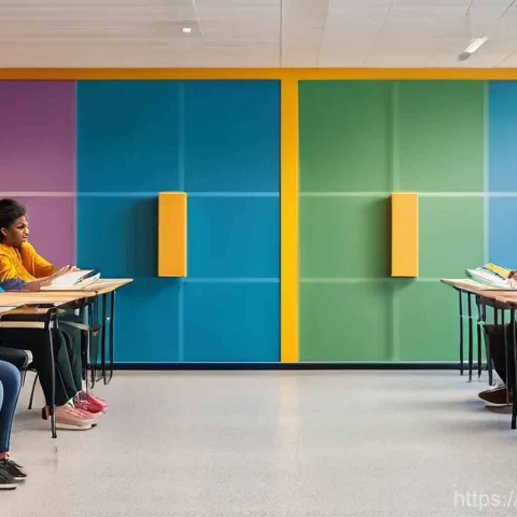 레크리에이션 지도자와 성격 유형 분석 - **"Diverse Community Engagement"**: A brightly lit community center hall, bustling with a diverse gr...