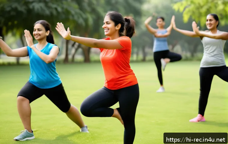 레크리에이션 강사와 지도자의 차이점 - A vibrant outdoor recreation session led by a Hindi-speaking recreation instructor in India, organiz...